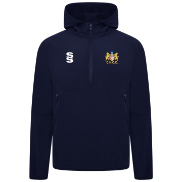 Cheadle Hulme CC - Dual Elite 1/4 Zip Hoody / Rain Jacket - Unisex Fit