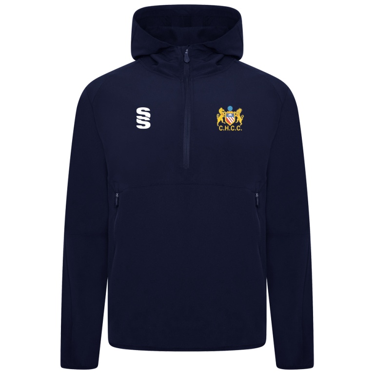 Cheadle Hulme CC - Dual Elite 1/4 Zip Hoody / Rain Jacket - Unisex Fit