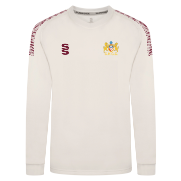 Cheadle Hulme CC - Blast Long Sleeve Sweater - Unisex Fit