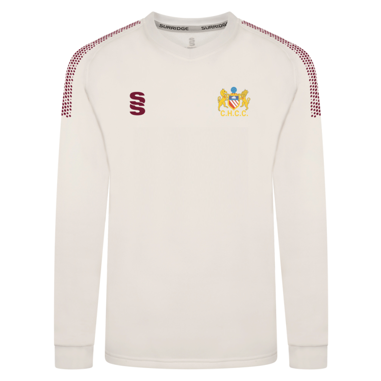 Cheadle Hulme CC - Blast Long Sleeve Sweater - Unisex Fit