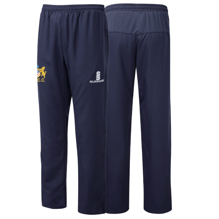 Cheadle Hulme CC - Poplin Track Pant - Unisex Fit