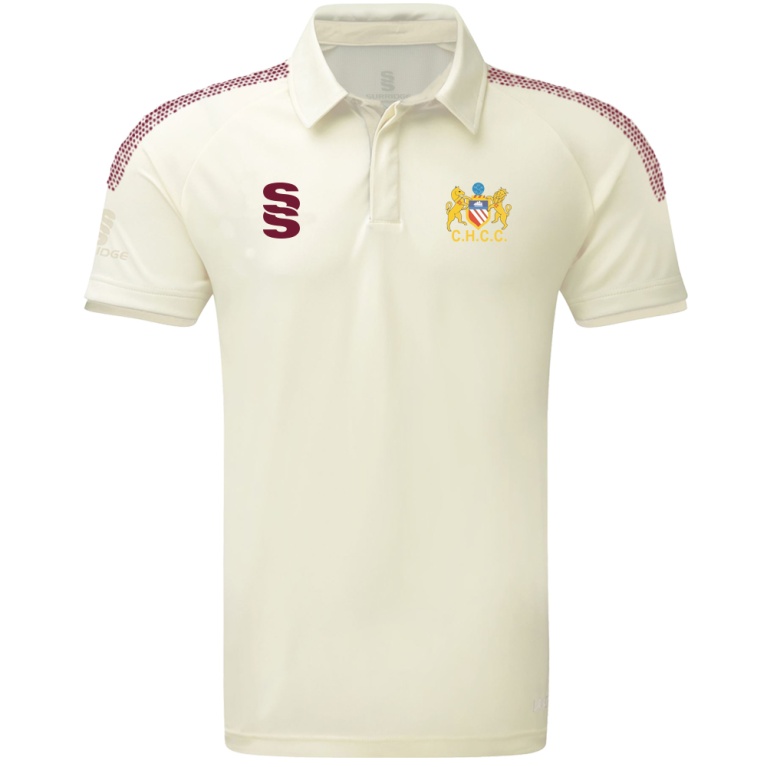 Cheadle Hulme CC - Dual Cricket Shirt Short Sleeve - Womens