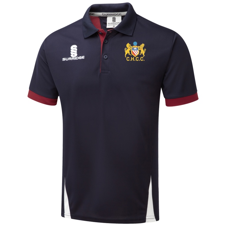 Cheadle Hulme CC - Blade Polo Shirt - Unisex Fit