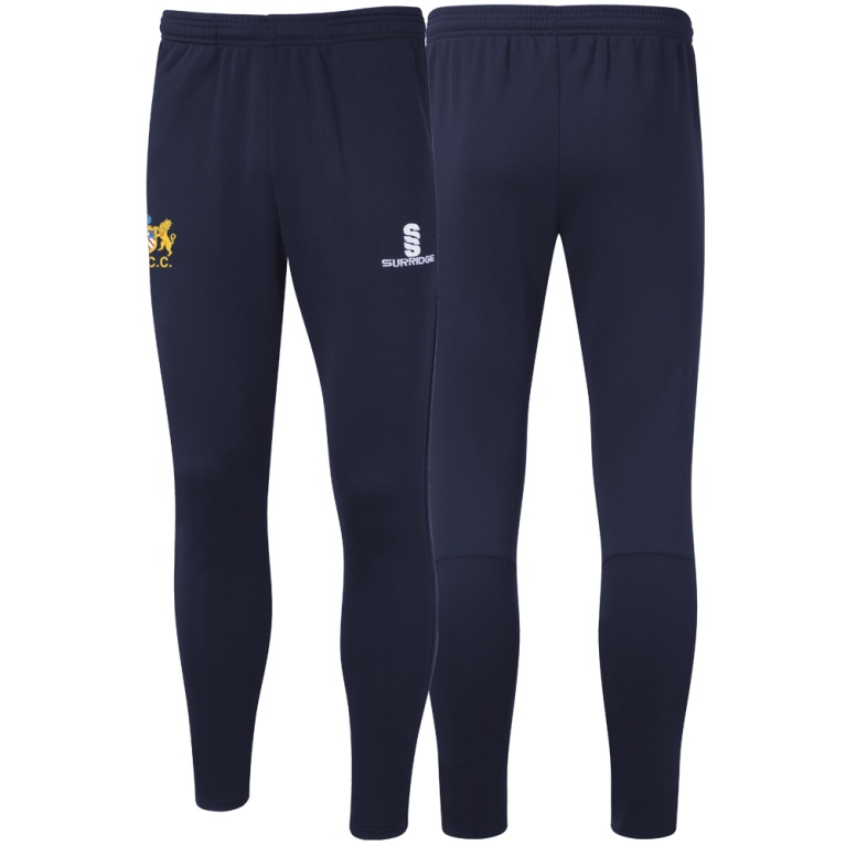 Cheadle Hulme CC - Tek Slim Training Pants - Unisex Fit