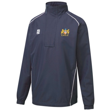 Cheadle Hulme CC - Dual Curve 1/4 Zip Rain Jacket - Unisex Fit