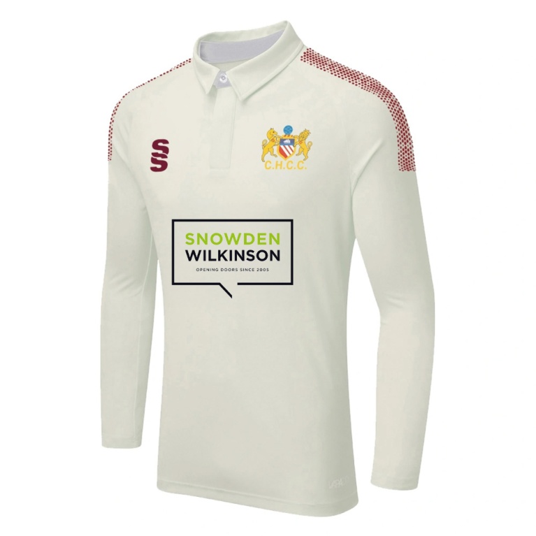 Cheadle Hulme CC - Dual Cricket Shirt Long Sleeve - Unisex Fit