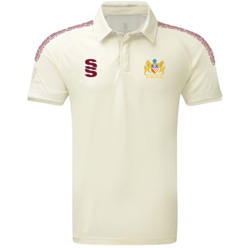 Cheadle Hulme CC - Dual Cricket Shirt Short Sleeve - Men's