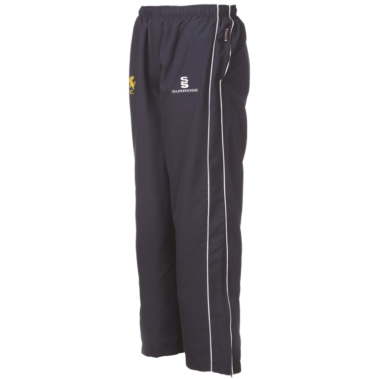 Cheadle Hulme CC - Classic Tracksuit Pant 3/4 Zip Length - Unisex Fit