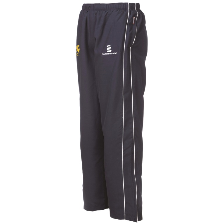 Classic Tracksuit Pant 3/4 Zip Length Navy Mens