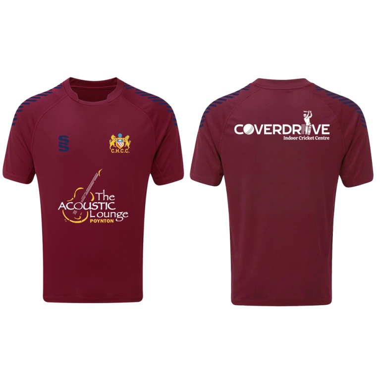 Cheadle Hulme CC - Dual Games Shirt : Maroon