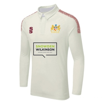 Cheadle Hulme CC - Dual Cricket Shirt Long Sleeve - Women's Fit