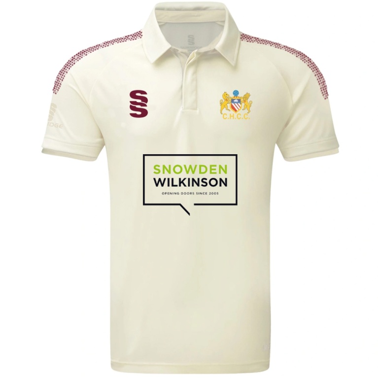 Cheadle Hulme CC - Dual Cricket Shirt Short Sleeve - Unisex Fit