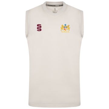 Cheadle Hulme CC - Blast Sleeveless Sweater - Women's Fit